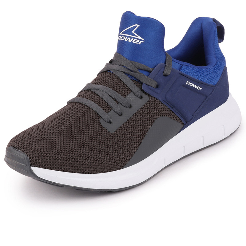 Buy Bata Power Men Blue Sports Running Shoes Online - Get 3% Off