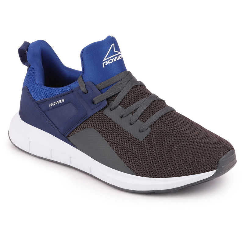 Buy Bata Power Men Blue Sports Running Shoes Online - Get 3% Off