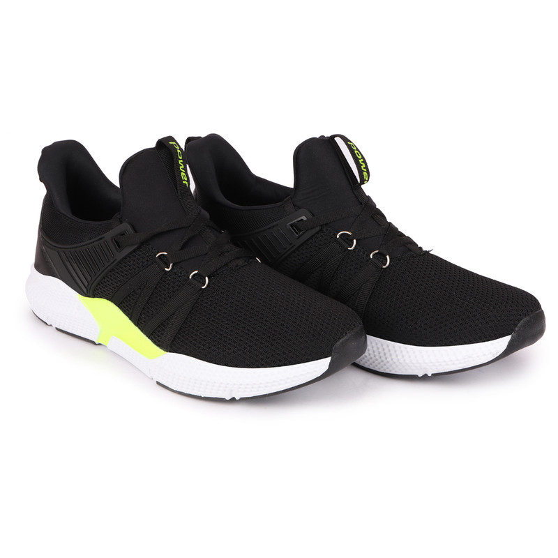 Buy Bata Power Men Black Sports Running Shoes Online @ ₹1879 from ShopClues