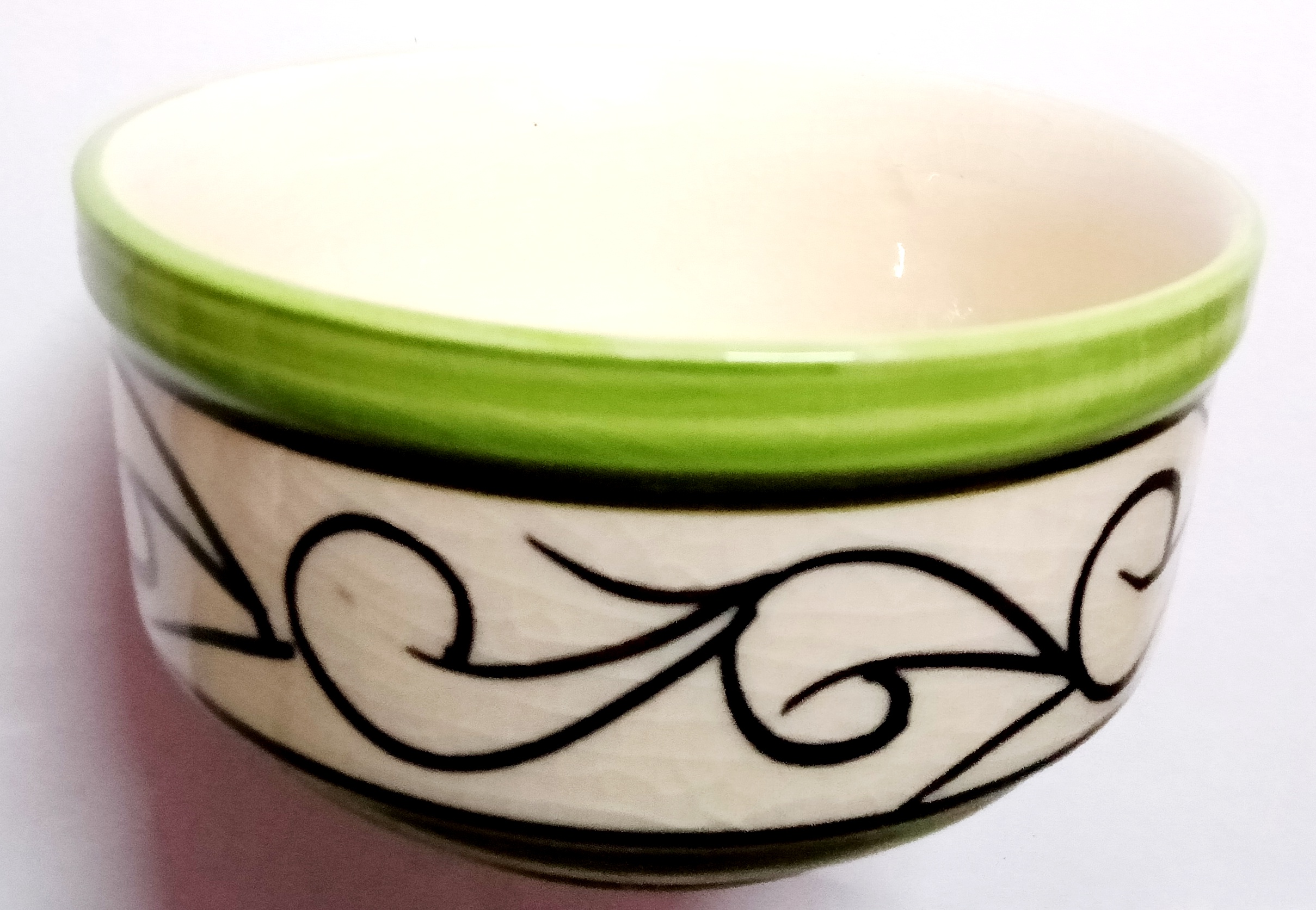 are all ceramic bowls microwave safe