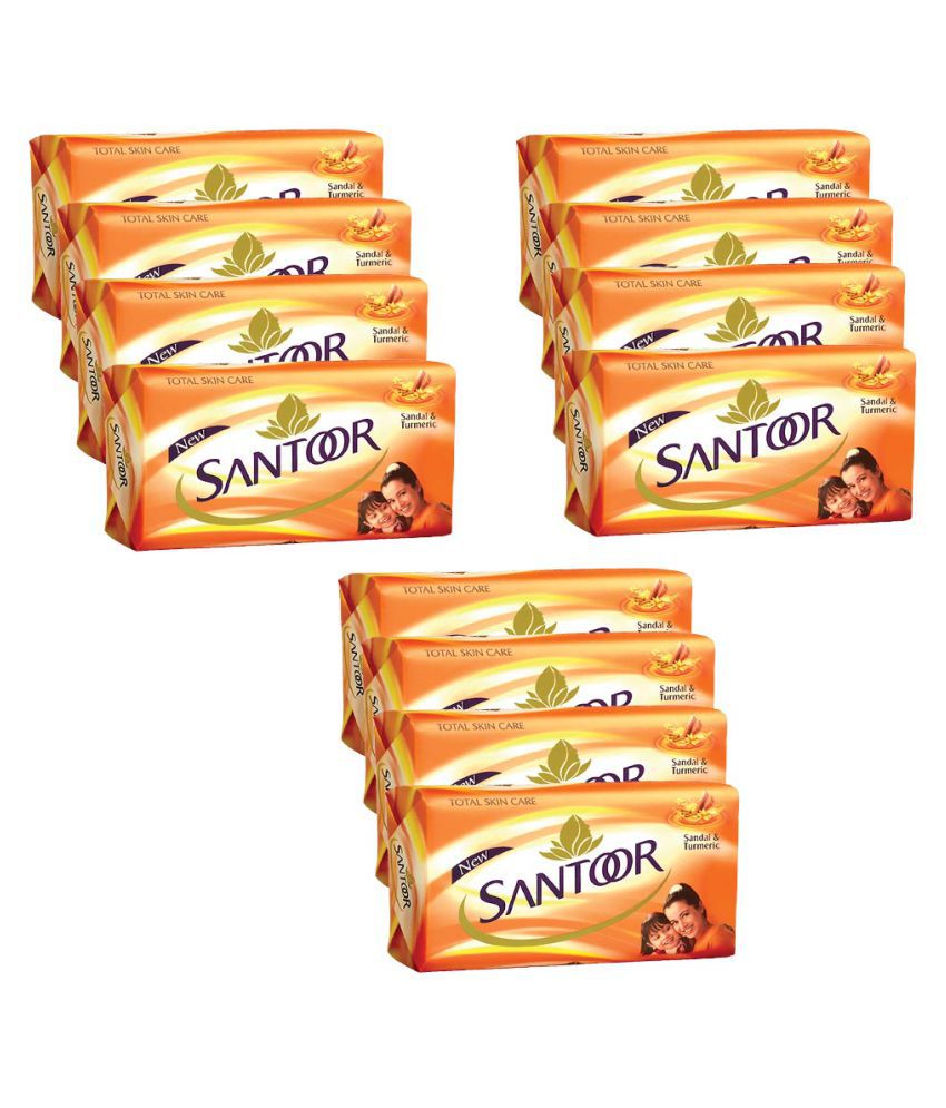 Buy Santoor Soap 100g Each Online 179 From ShopClues