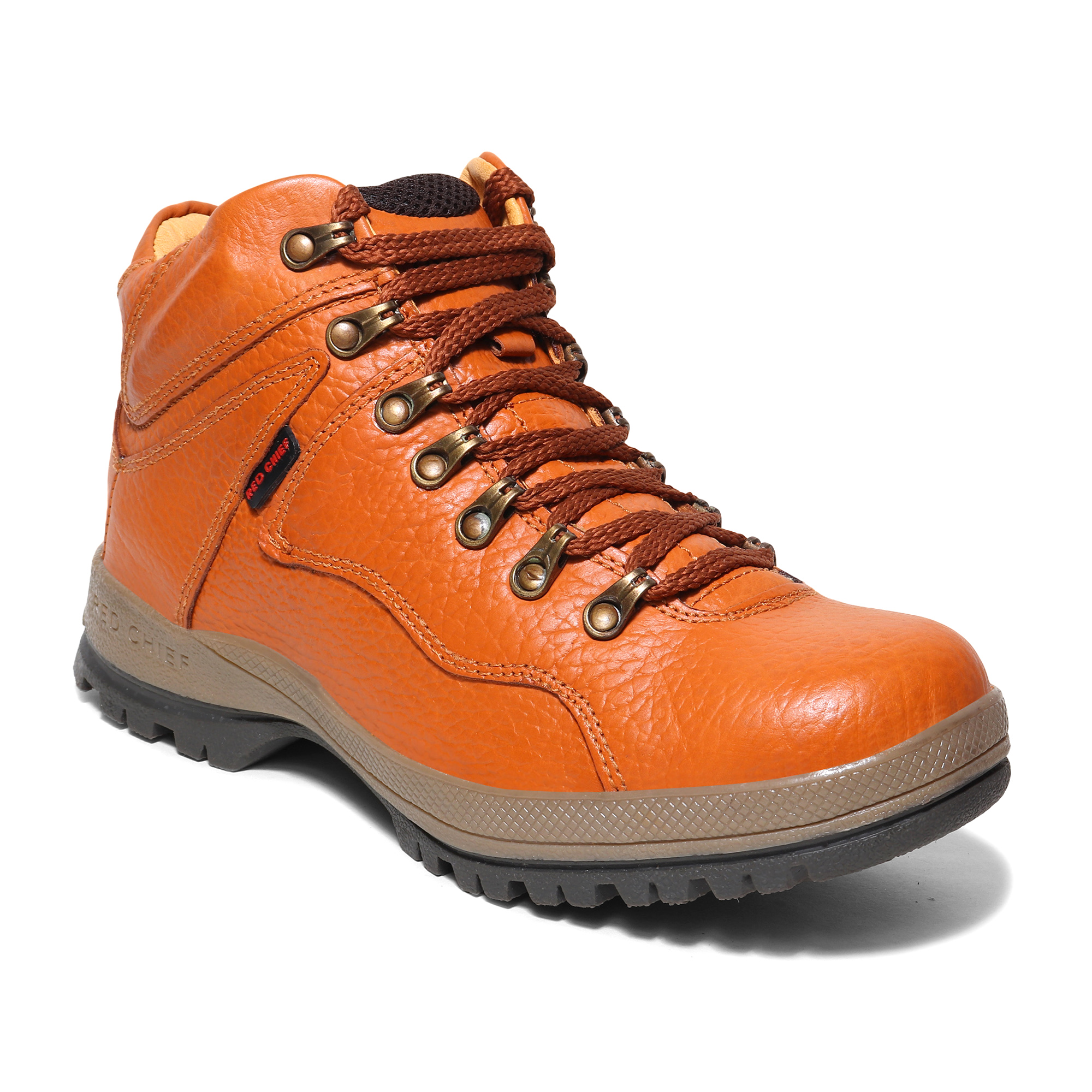 Buy RED CHIEF Men Tan Synthetic Leather Formal Shoes Online ₹3655