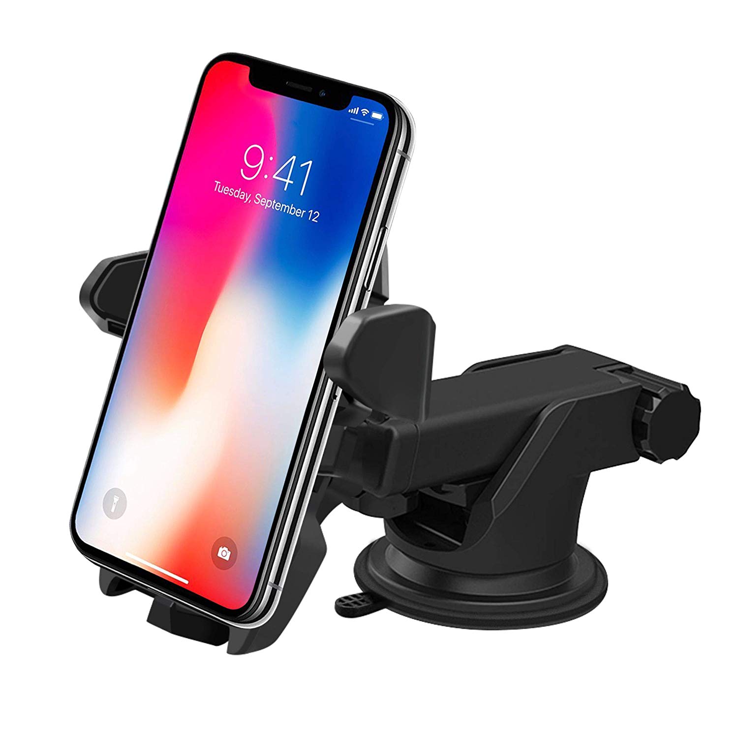 Buy Pasaddo TWIST Smart Universal Phone Holder, Mobile Stand for Car