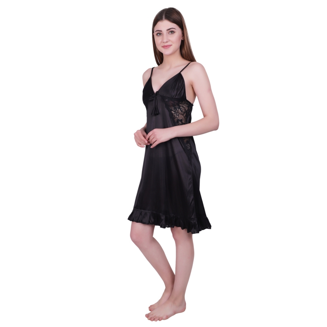 Buy Baby Doll Nighty Online @ ₹499 from ShopClues