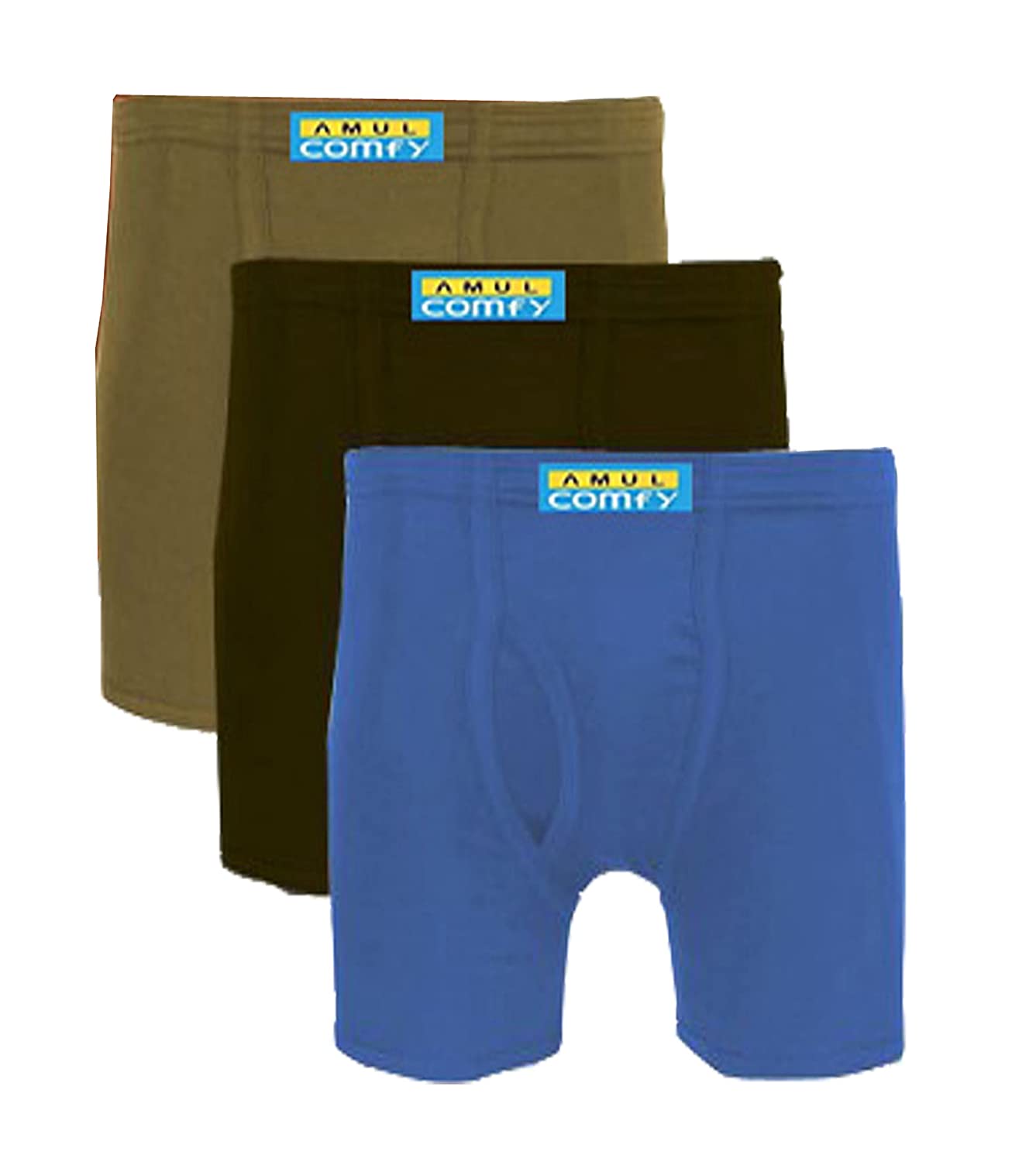 Buy Amul Comfy Multi Trunk Pack of 3 (Non Returnable) Online @ ₹356 ...