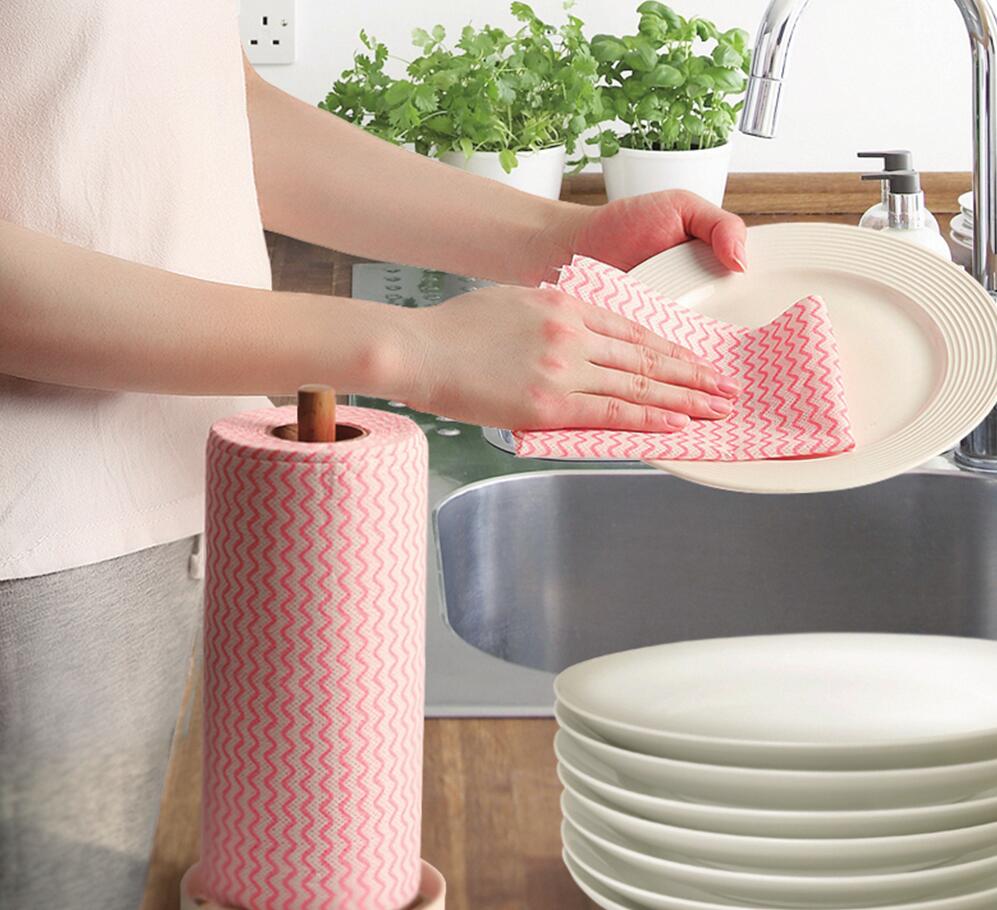 Buy NUVO MEDSURG Non-Woven Kitchen Cleaning Towel Roll - 100 Sheets ...