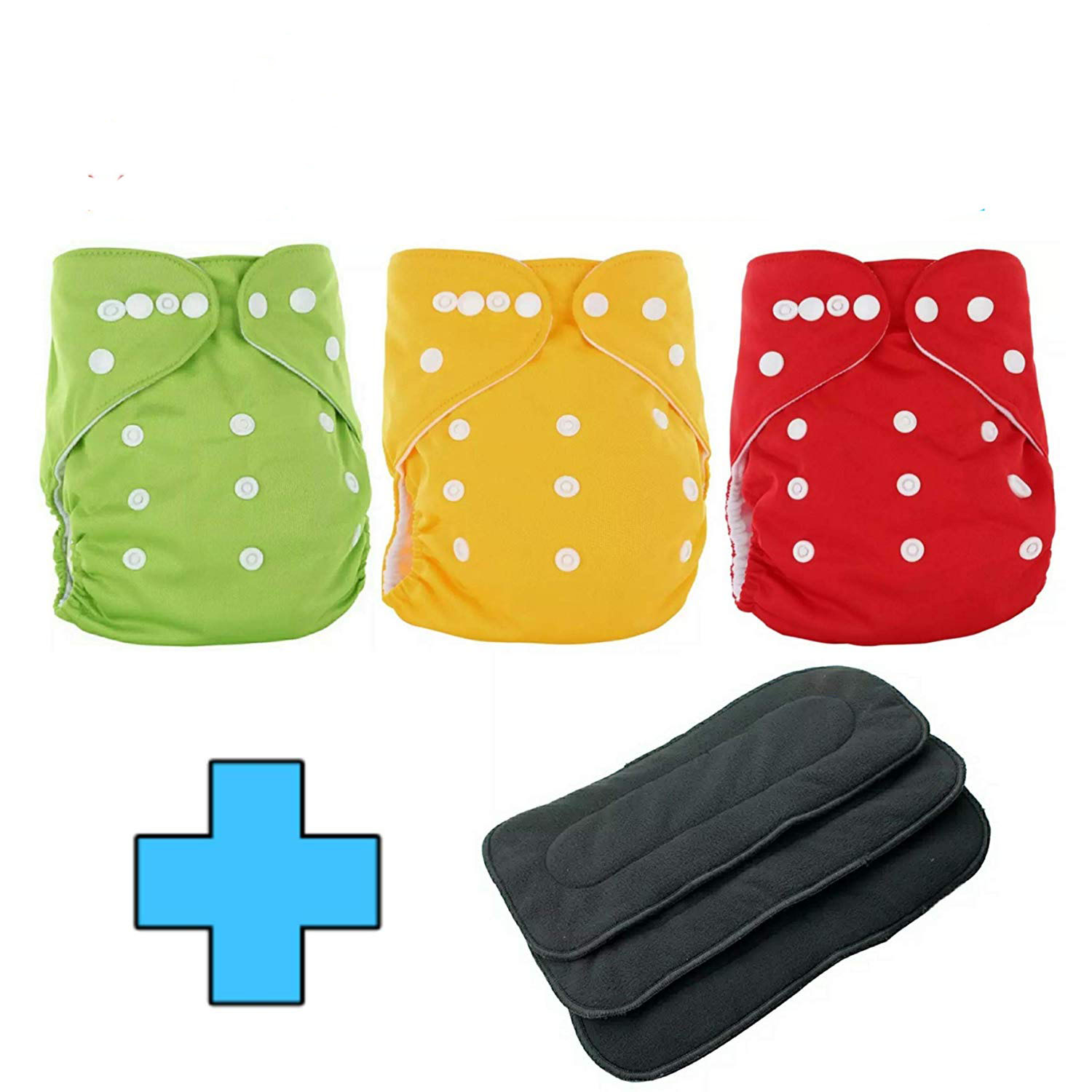 Buy Baby Pocket Cloth Diapers Reusable Cloth Diapers Washable