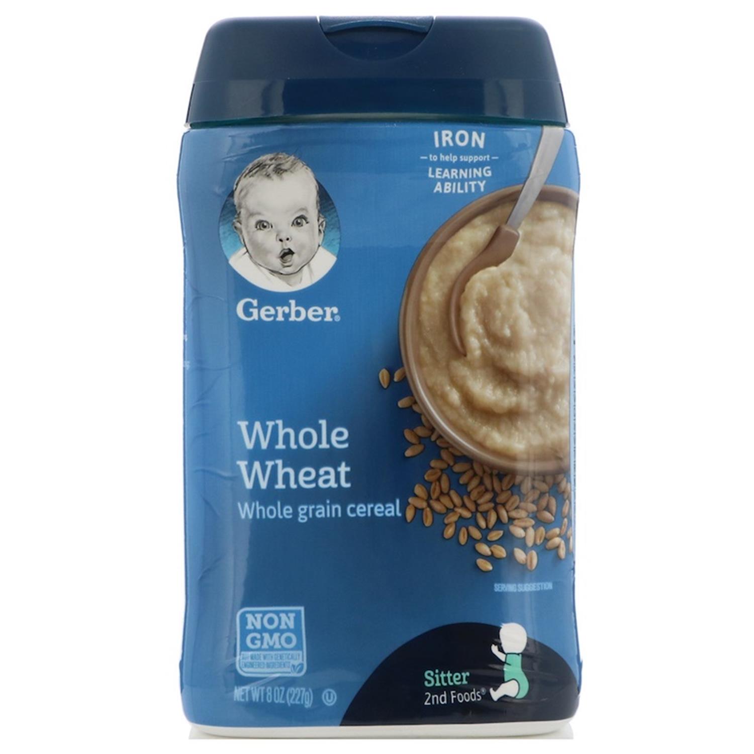 Buy Gerber Whole Wheat Cereal - 227g (8oz) Online @ ₹895 from ShopClues