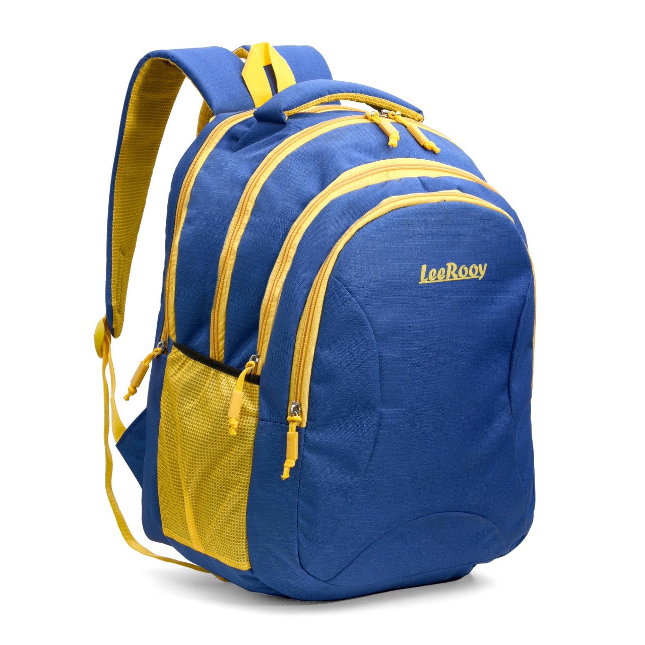 leerooy canvas 23 30 litre blue coaching bag messenger bag school bag children bag for boys and girls