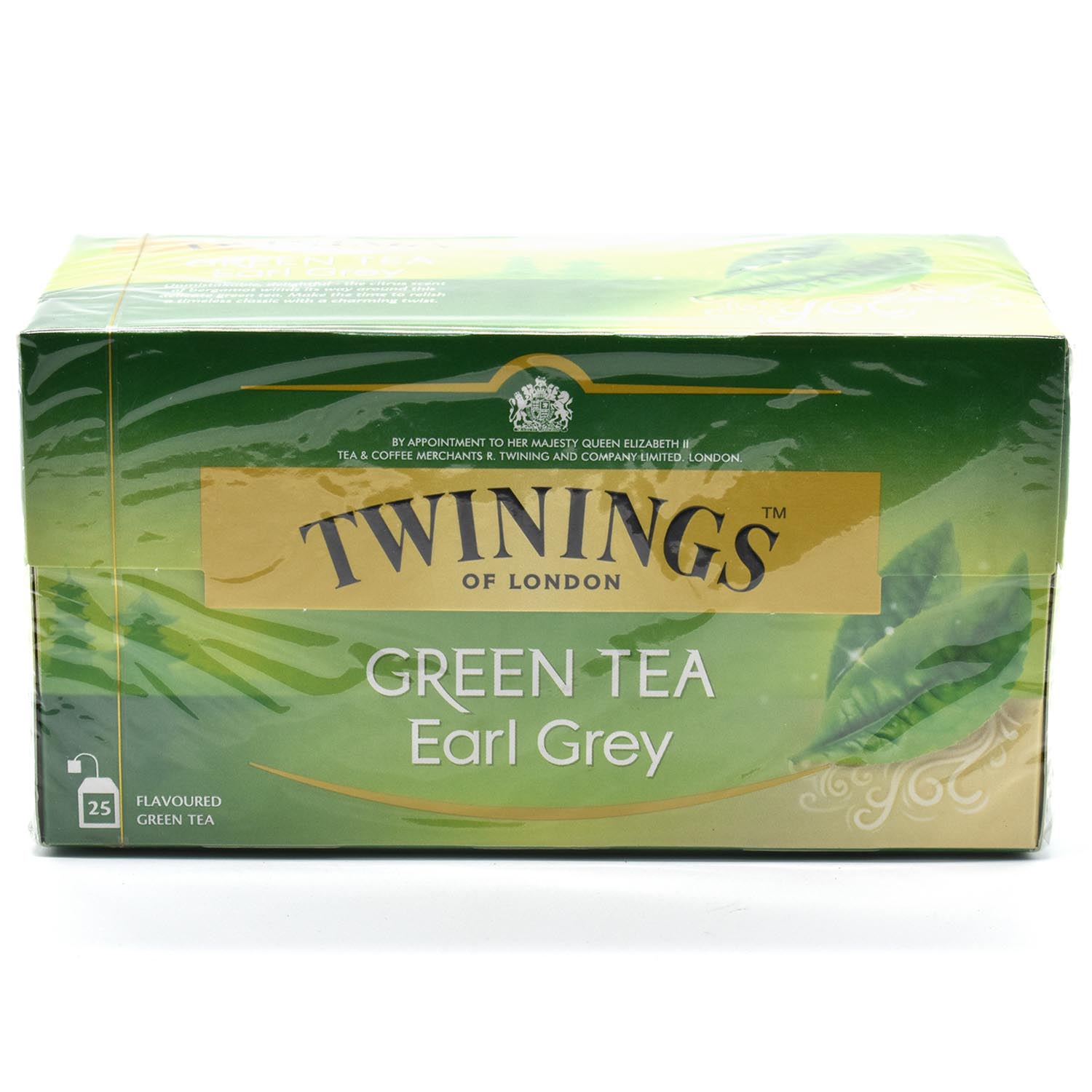 Buy Twinings Green Tea Earl Grey, 25 Tea Bags - 40g Online @ ₹500 from ...