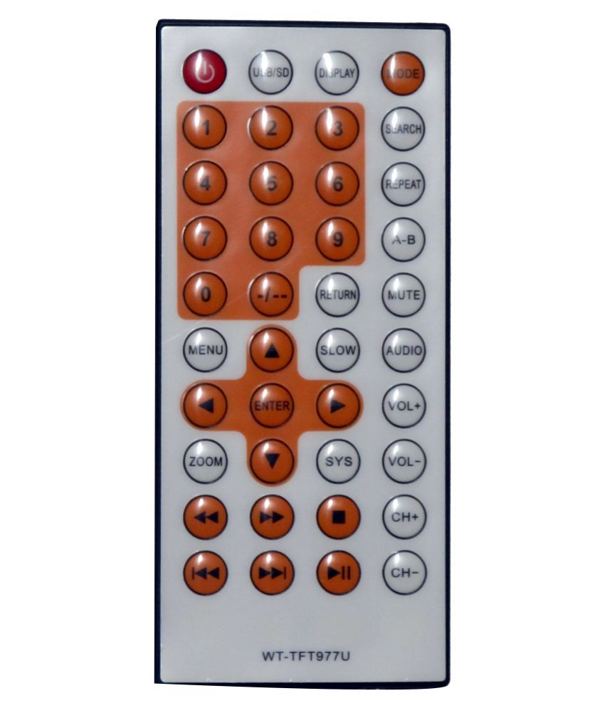 Buy Ritebuy Worldtech EtTft977U Car Stereo Remote Control Online