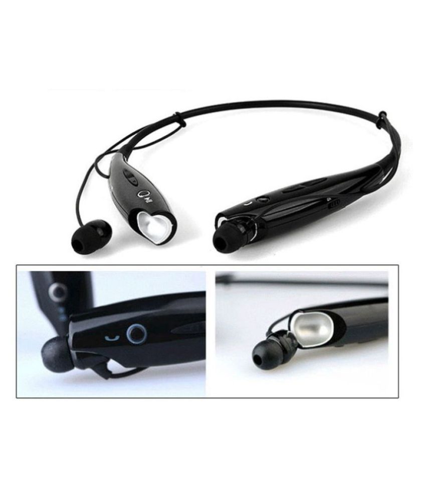 Buy Bluetooth Headphone Hbs 730 Neckband Bluetooth Wireless Headphones Stereo Headset For All