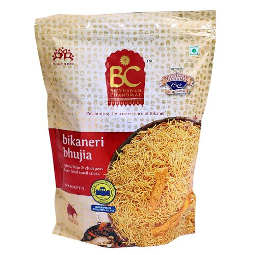 Buy Bhikharam Chandmal Bikaneri Bhujia-1 Kg Online @ ₹280 from ShopClues