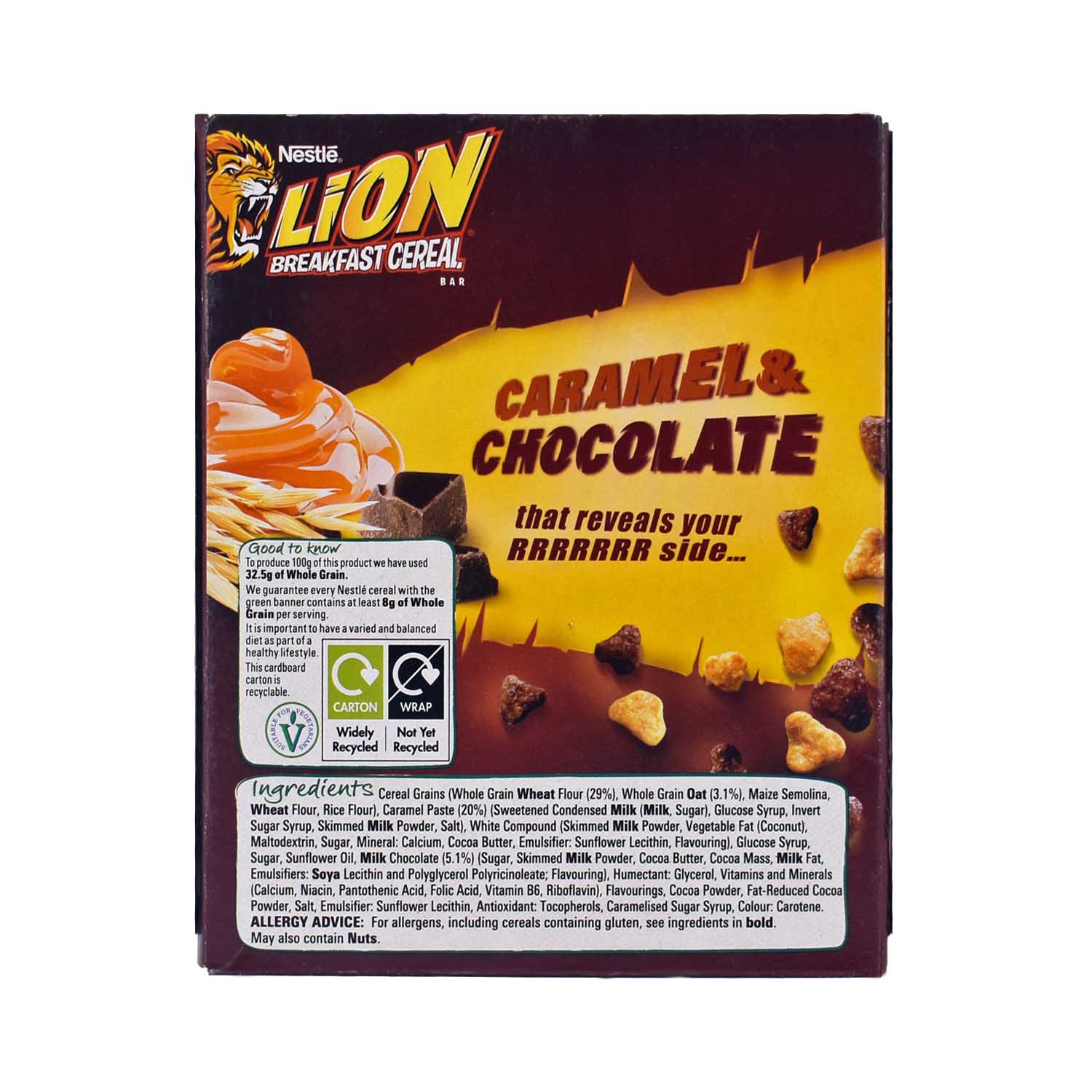 Buy Nestle Lion Breakfast Cereal Bar 150g (6x25g) Online ₹750 from