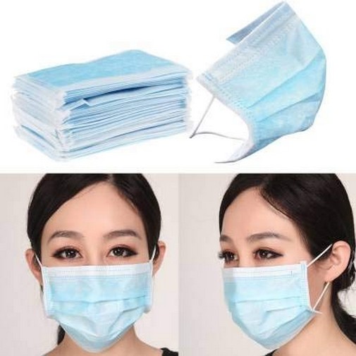 buy-disposablepolluction-face-masks-elastic-ear-loop-type-mask-and