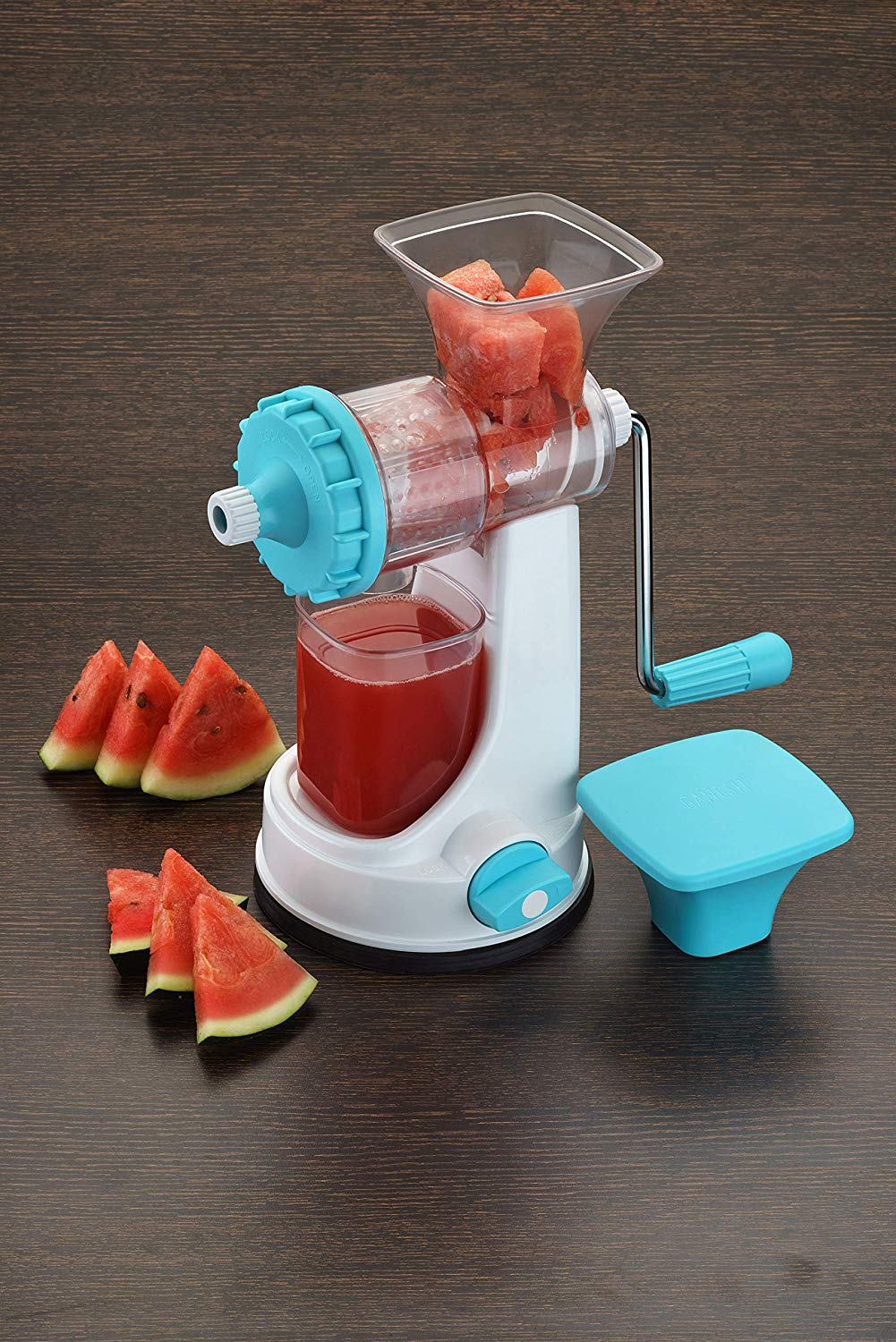 Buy Summer Special Plastic Manual Fruits and Vegetable Juicer with