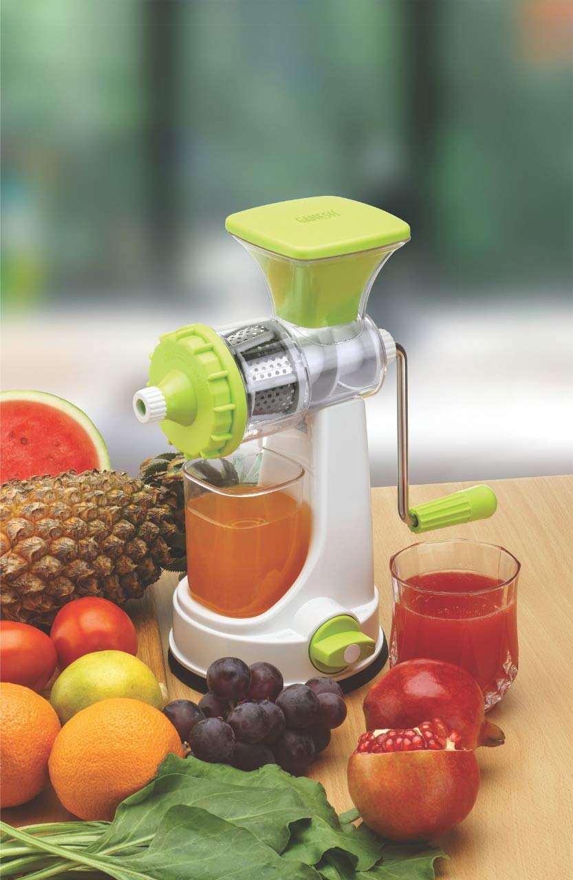 Buy Summer Special Plastic Manual Fruits and Vegetable Juicer with