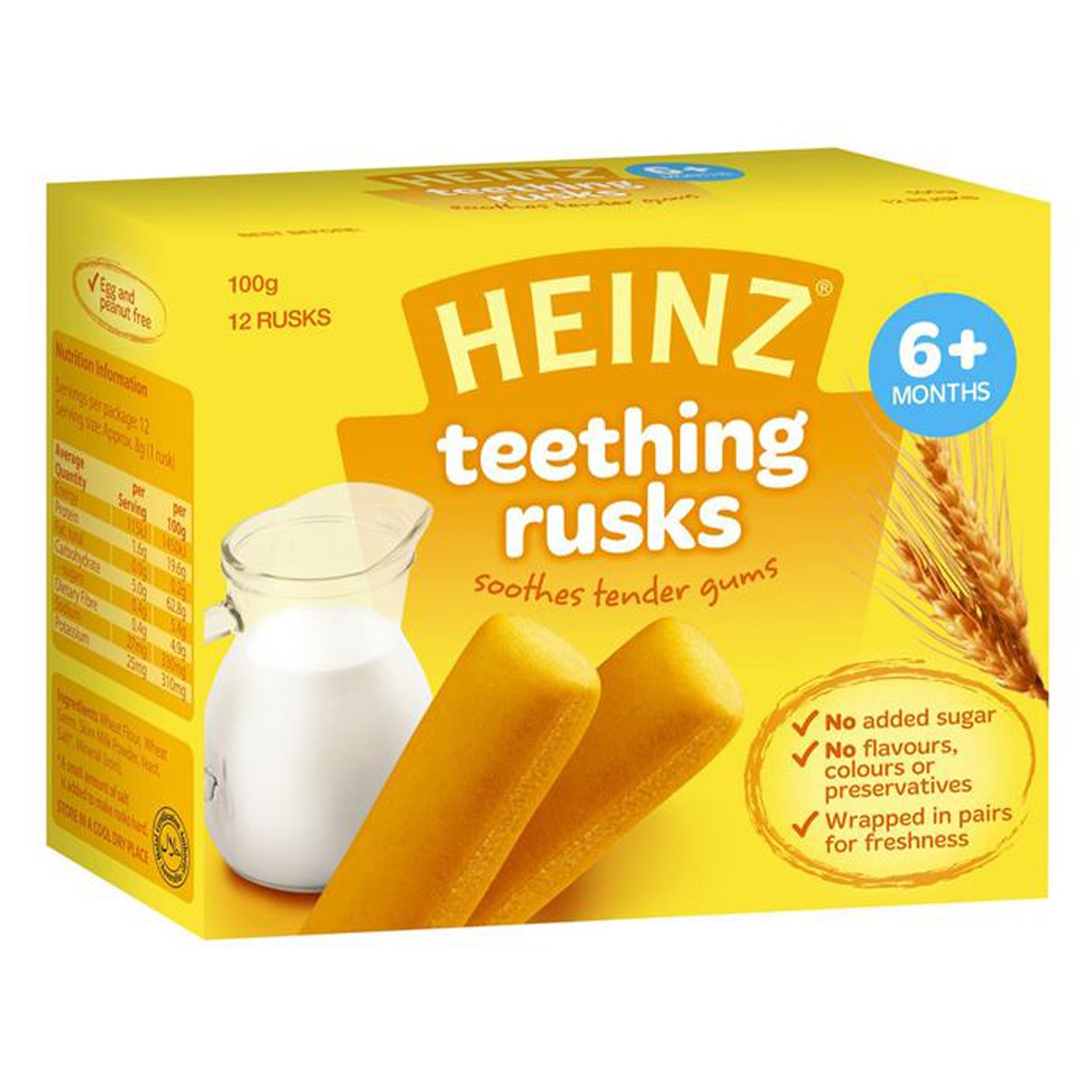 Buy Heinz Teething Rusks 100g Pack Of 2 Online 1500 From ShopClues buy-heinz-teething-rusks-100g-pack-of-2-online-1500-from-shopclues