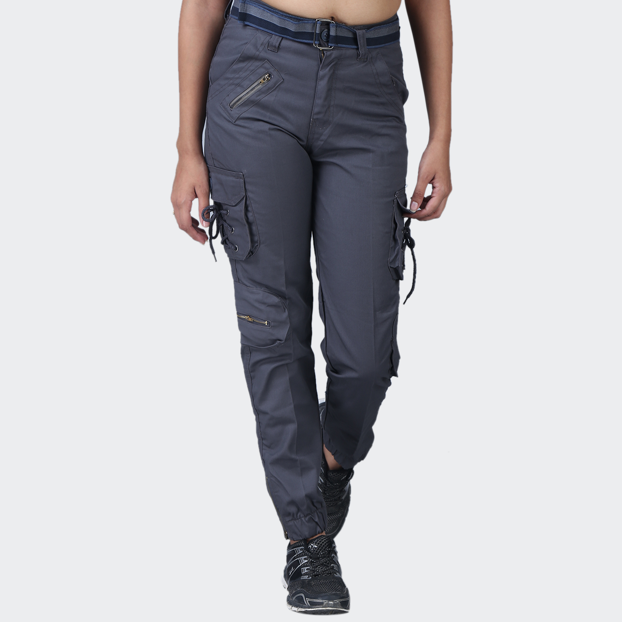 cargos for women grey