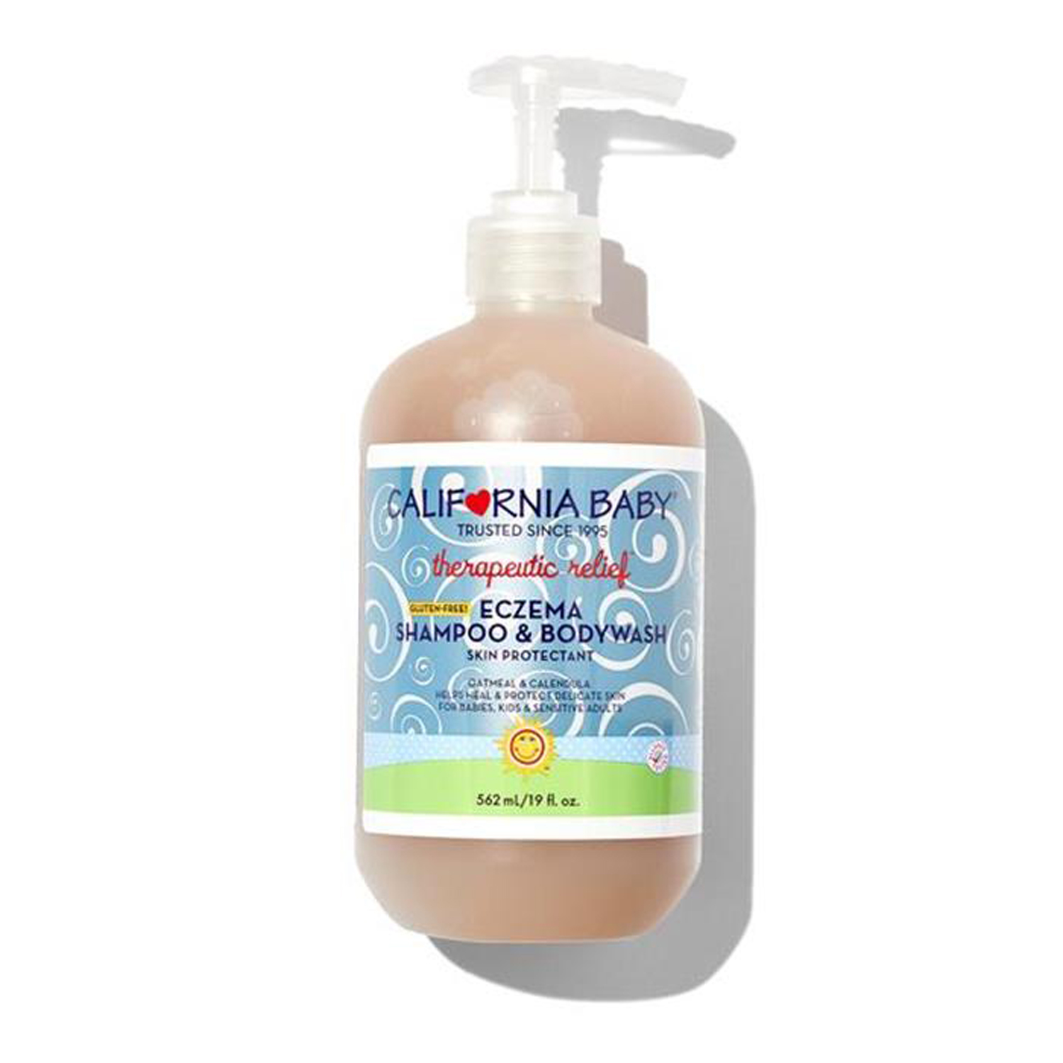 Buy California Baby Eczema Shampoo & Bodywash 562ml (19oz) Online