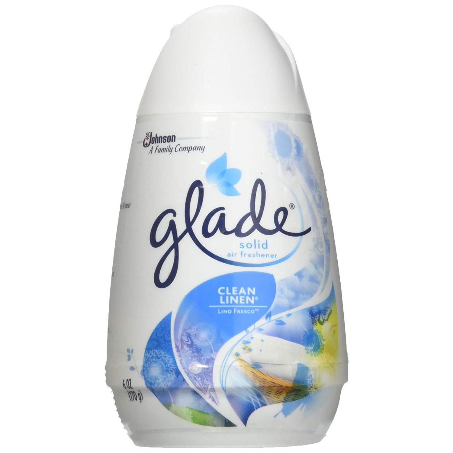 Glade Solid Air freshener, Crisp Waters 170g 6oz