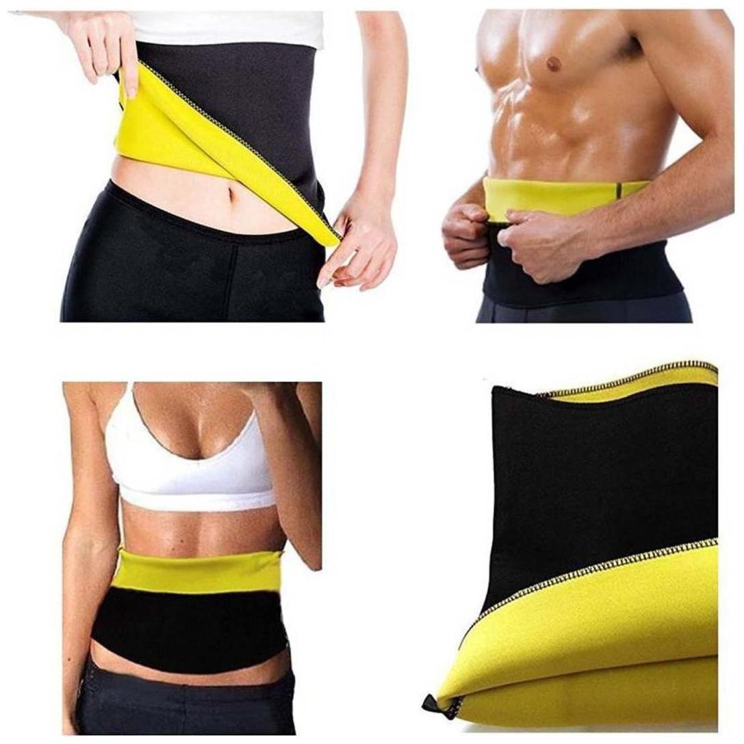 Buy Upper Body Hot Shaper Sweat Belt (Extra Large) by Discount Point