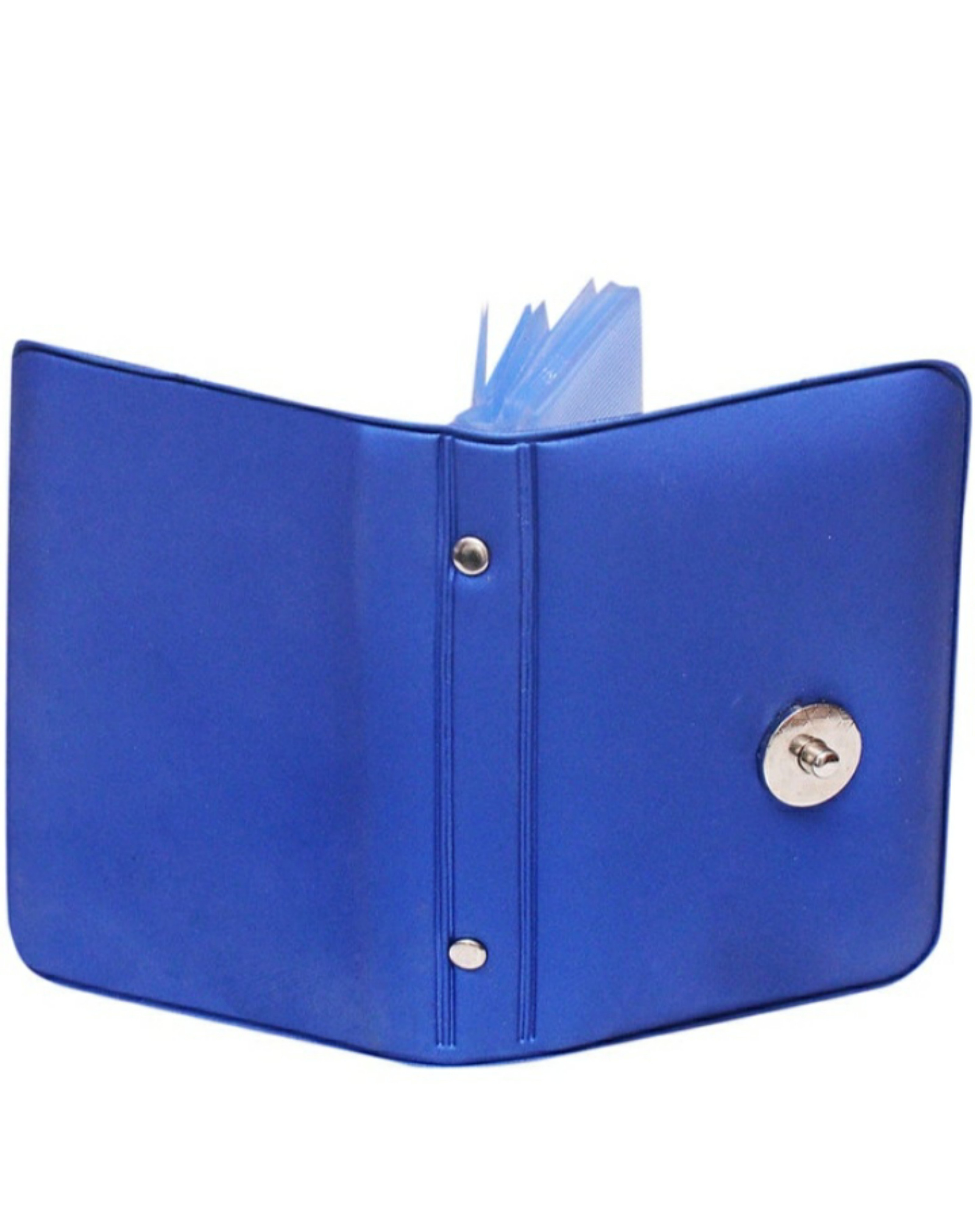 Buy blue card holder with 15 slots fopr unisex Online ₹999 from ShopClues