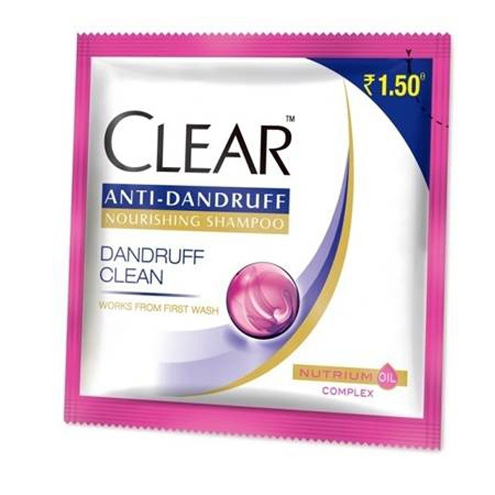 Clear Shampoo Sachet - Homecare24