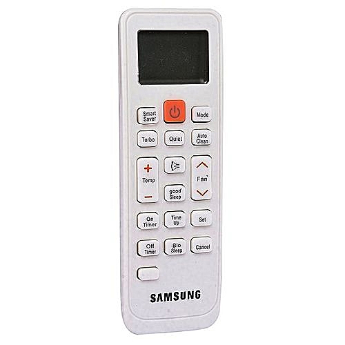 Buy Qth Remote Compatible For Samsung Ac Remote(White) With Battery