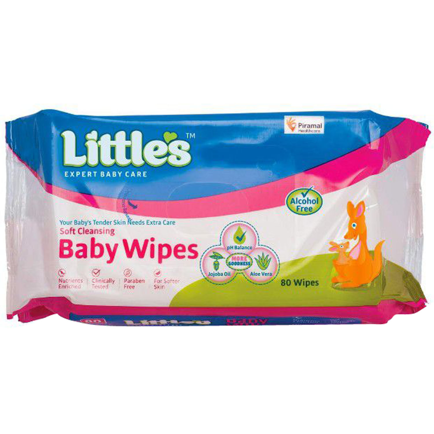 Little'S 80'S Softclean Baby Wipes