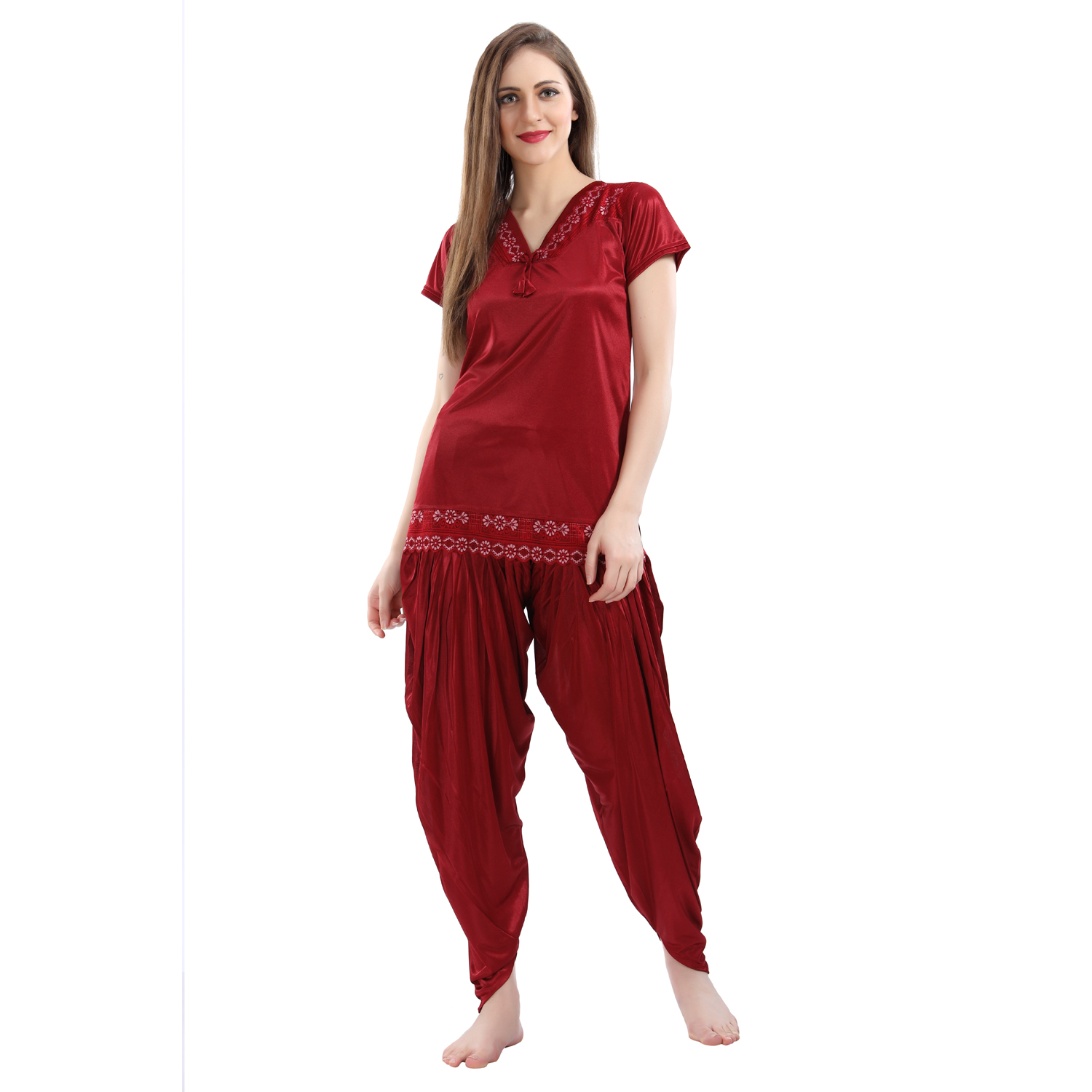 dhoti style nighty