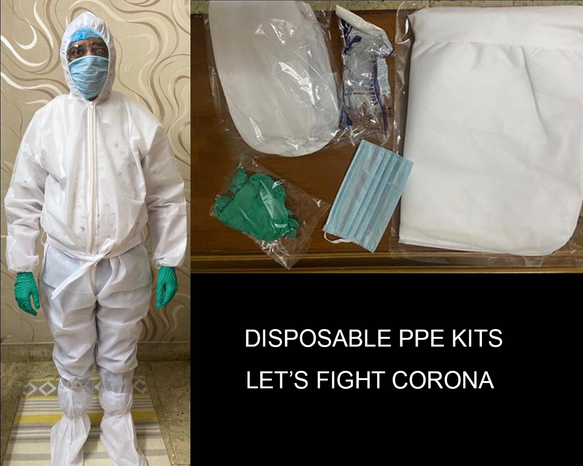 Buy PPE kit, Personal Protective Equipment for Housekeeping, Cleaning