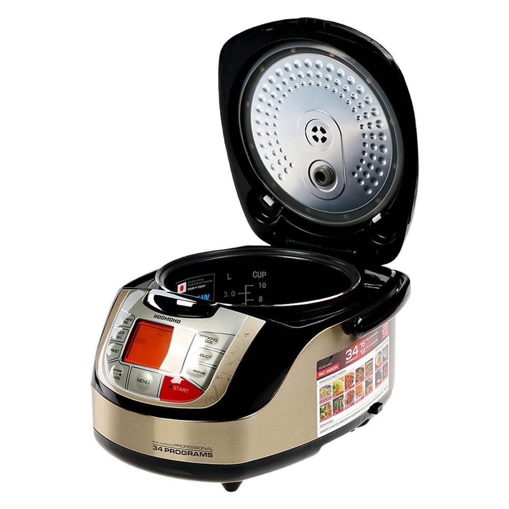 Buy REDMOND Digital smart multicooker. Slow Cooker, Deep Fryer, Food