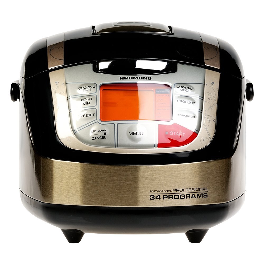 Buy REDMOND Digital smart multicooker. Slow Cooker, Deep Fryer, Food