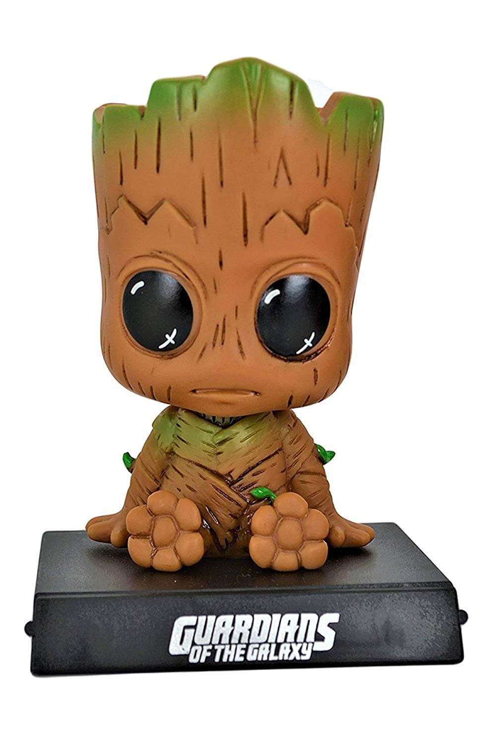 RaJ Avengers Big Size Bobble Head   Action Figure with Mobile Holder for Car Dashboard and Office Desk  Groot 