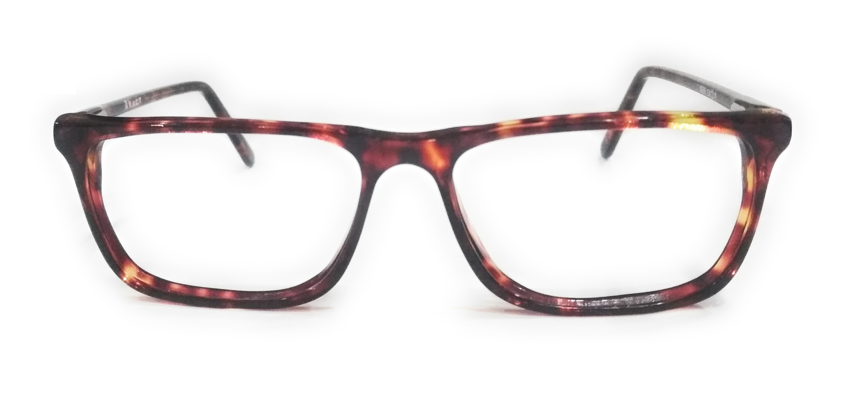 Buy Amar Lifestyle Reading Glasses +2.50 Single Vision brown rectangle