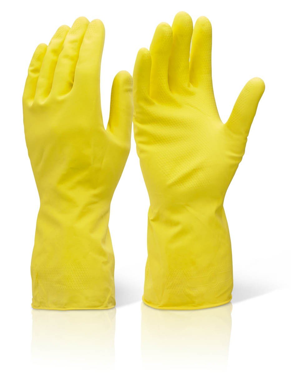 Buy Smartime Reusable Latex Safety Gloves for Washing, Cleaning