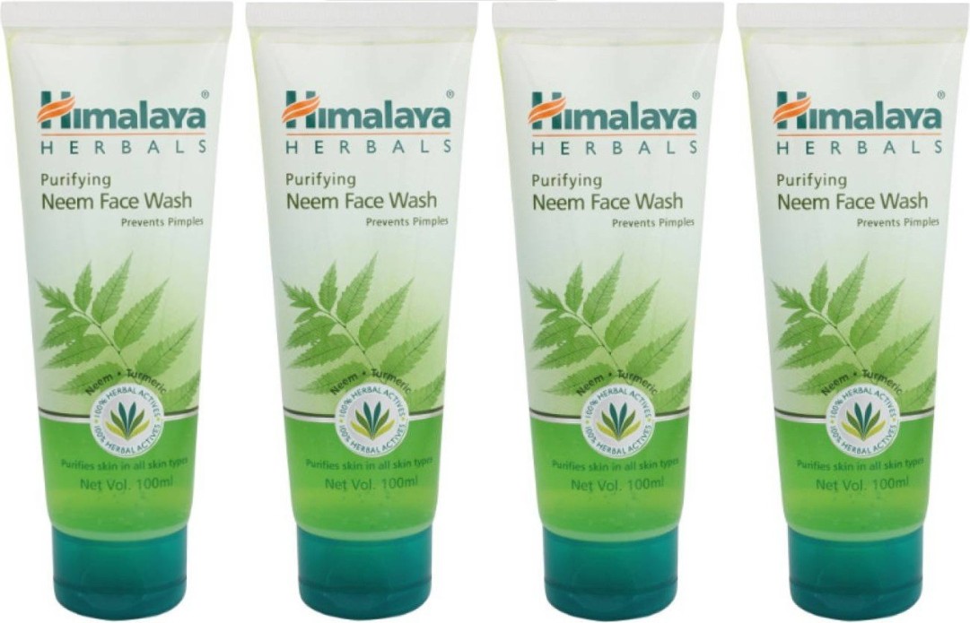 Himalaya Purifying Neem Pack Of 3 Face Wash 300 Ml