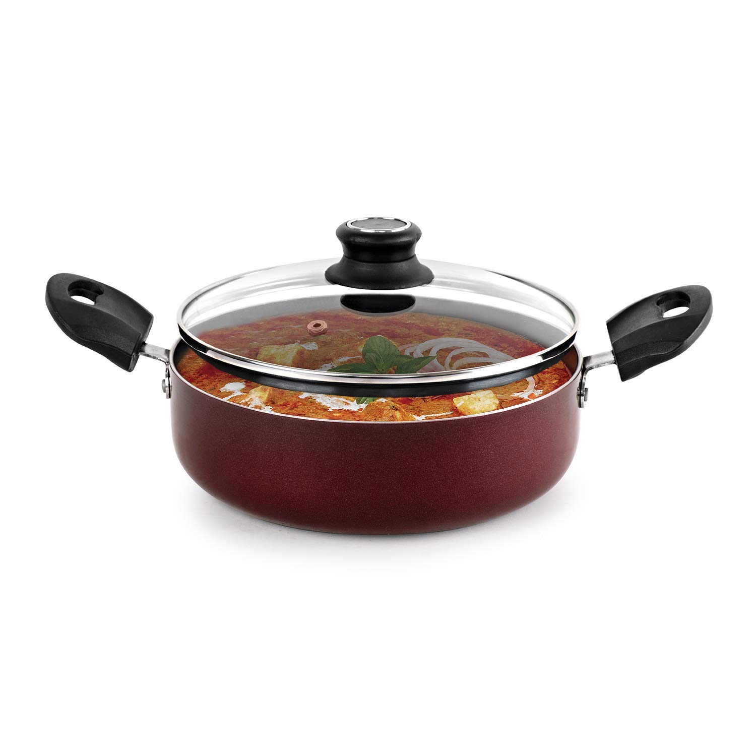 Buy Cello Prima + NonStick Aluminium Induction Bottom Cookware Set