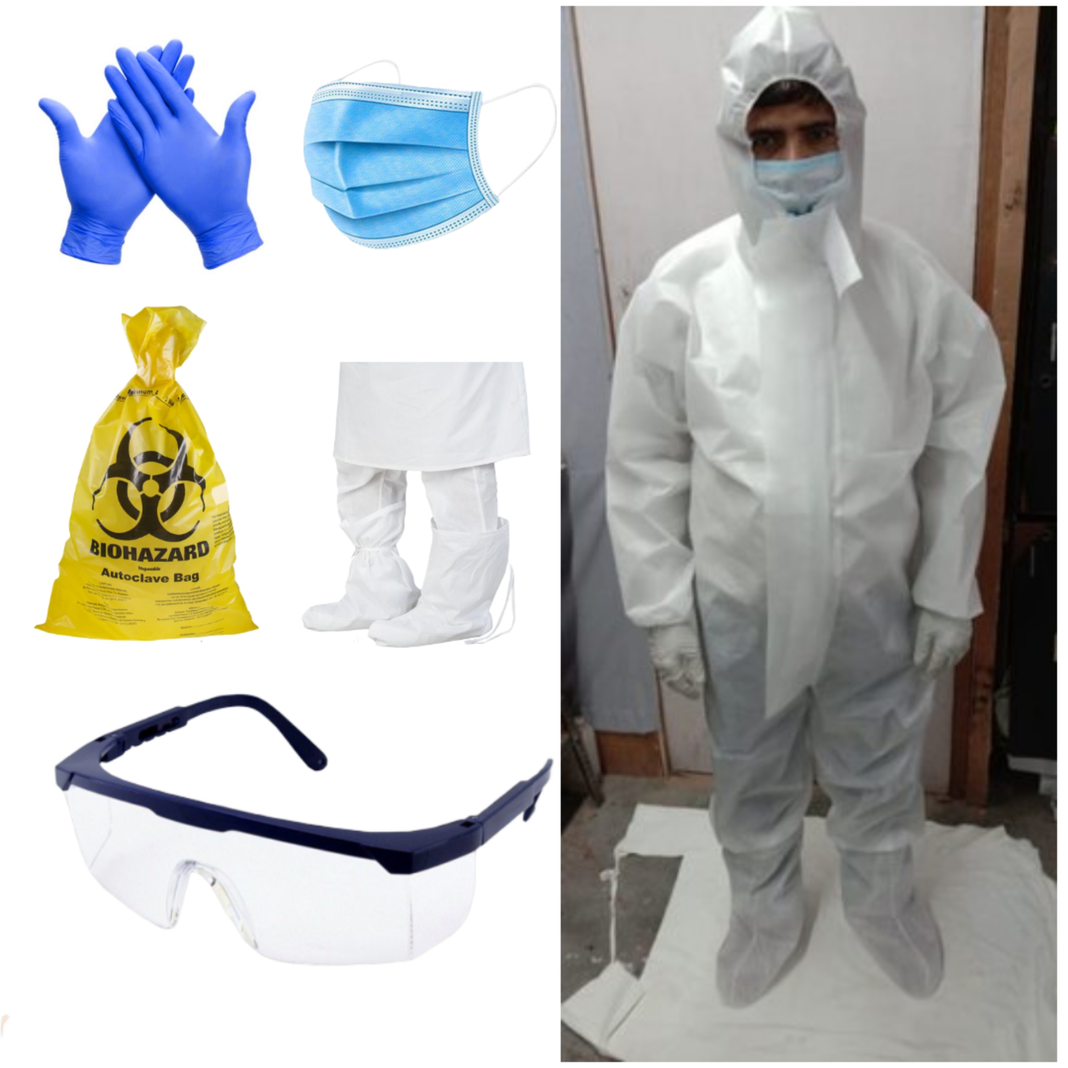 Buy PPE KIT FOR CORONA PROTECTION - FULL PROTECTION WITH PPE KIT ...