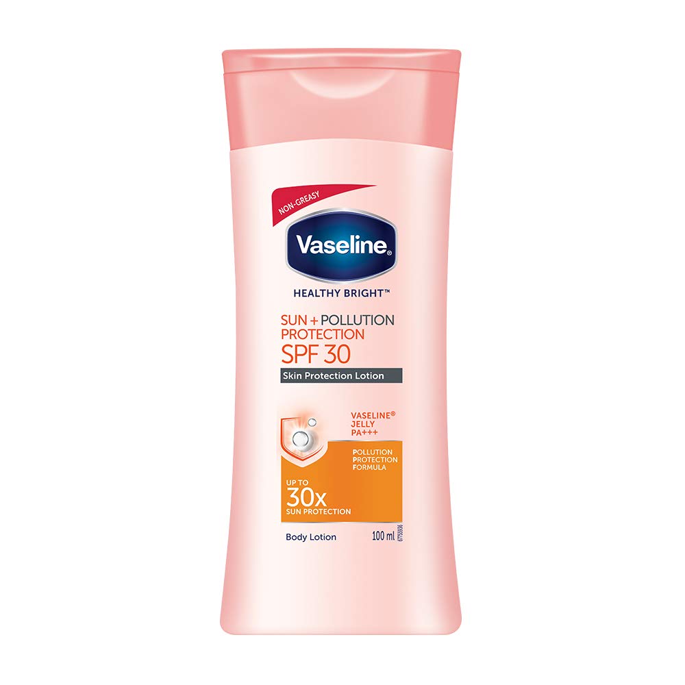 vaseline lotion with spf