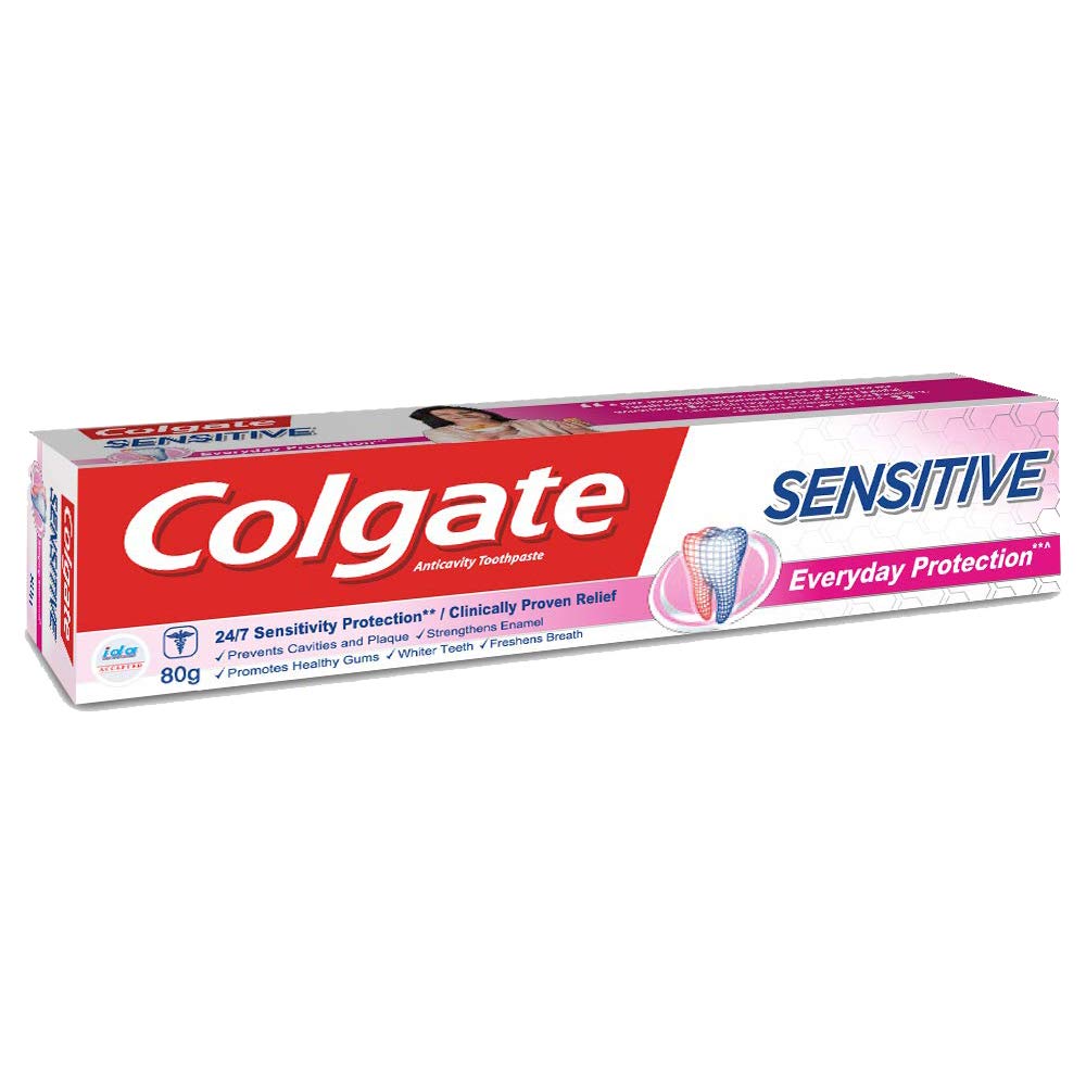 Buy Colgate Sensitive Toothpaste 80G Online @ ₹115 from ShopClues