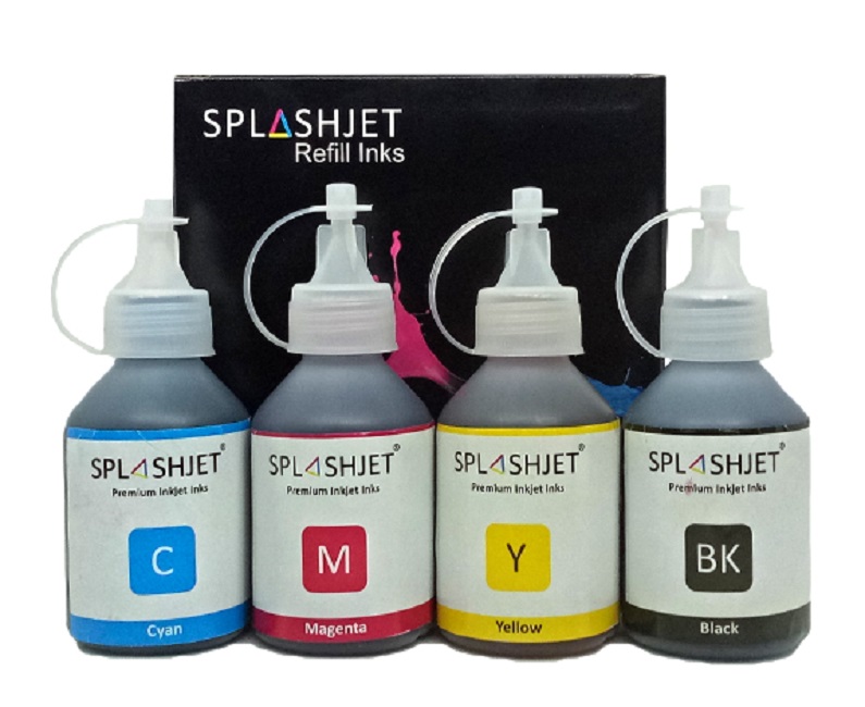 Buy Splashjet Refill Ink for Brother DCP T310, T300, T500, T400W, T450W