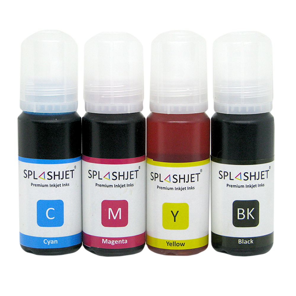 Buy Splashjet Refill Ink for Epson L3110, L3115, L3116, L3150, L3155