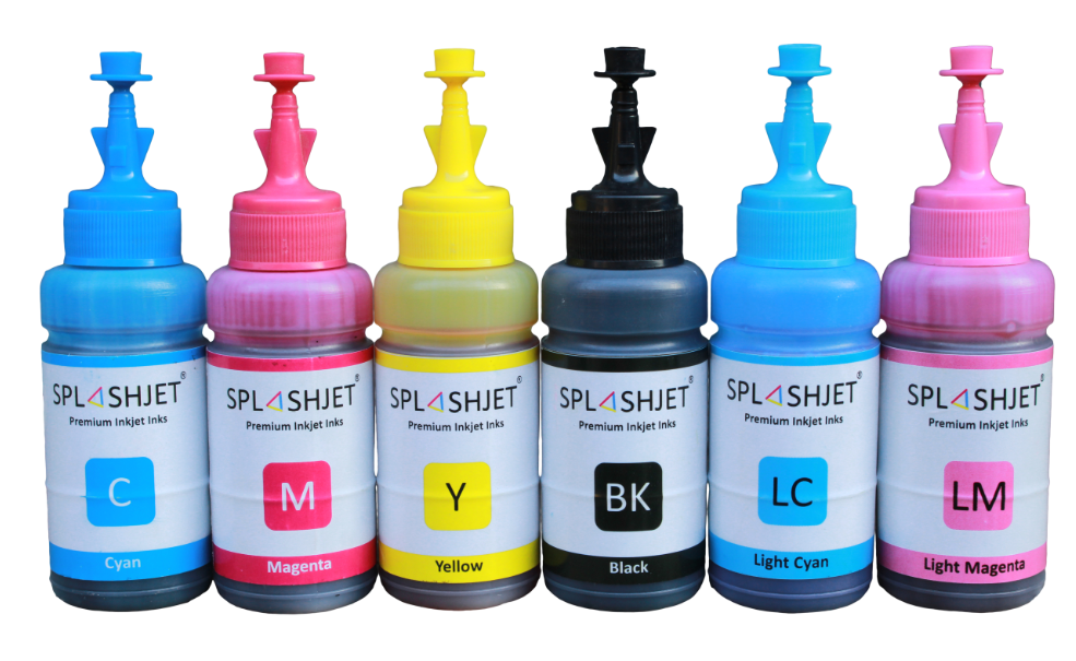 Buy Splashjet Sublimation Ink For Epson L800 L805 L810 L850 L1800 Printer Online ₹1499 6958