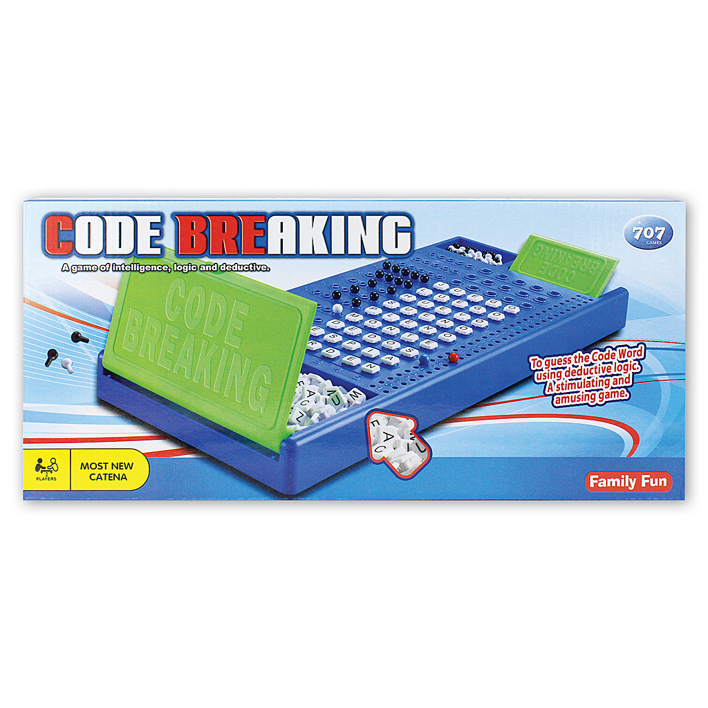 Buy Chocozone Number Code Breaker Board Game : Stratergy Game of Code ...