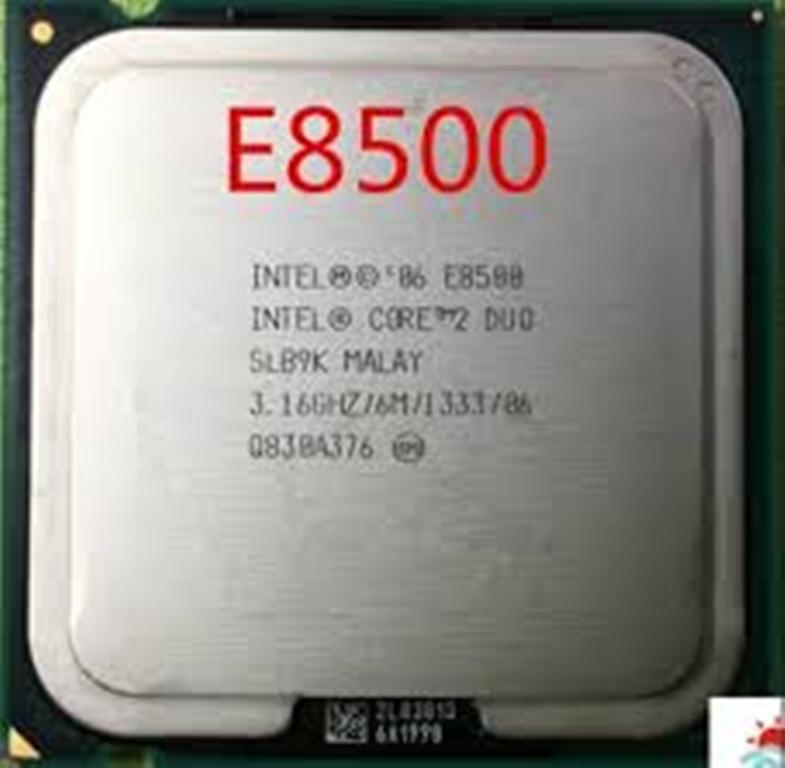 Core duo e8500 характеристики