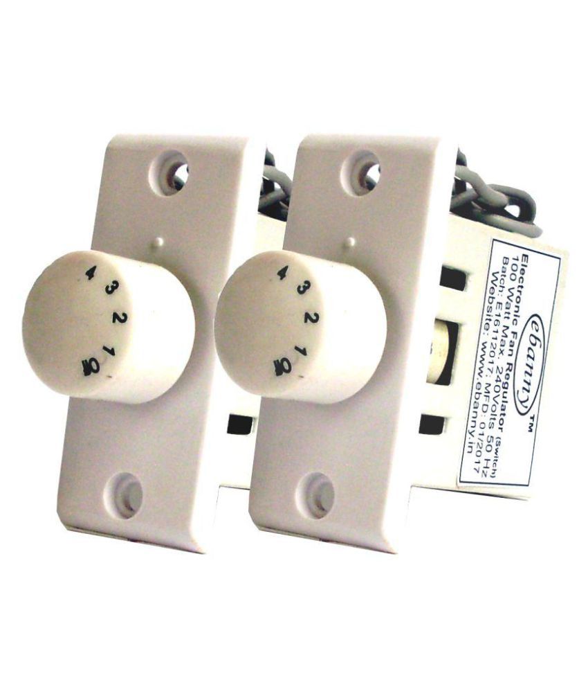 Buy Electronic Fan Regulator one module (Two units) for Anchor board