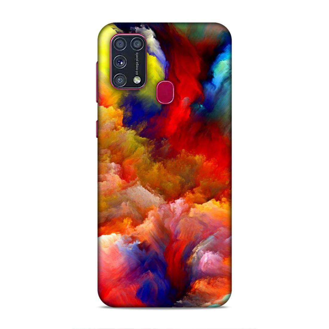 back cover for samsung m31 flipkart