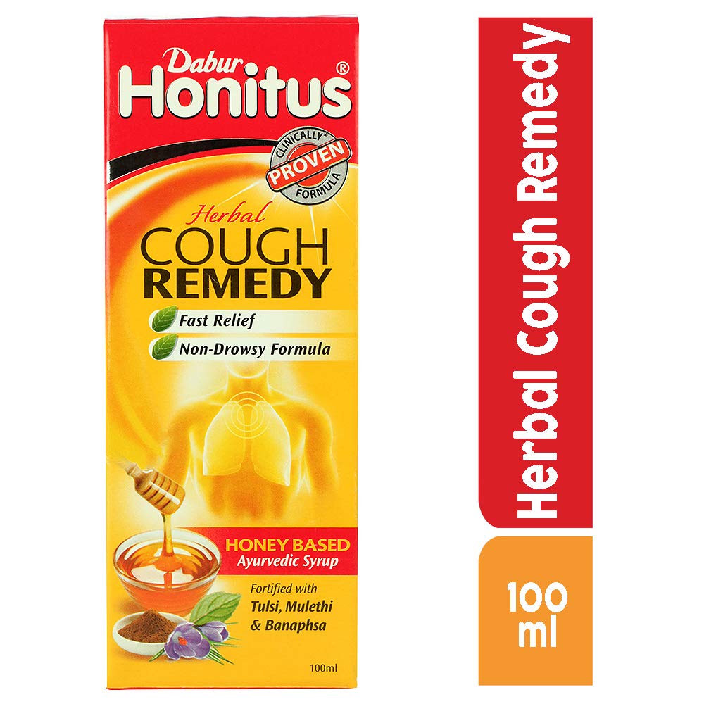 Buy Dabur Honitus Herbal Cough Remedy 100 Ml Online ₹81 from ShopClues